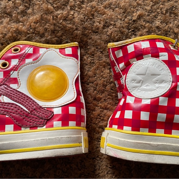 Converse Shoes - Vintage Converse Breakfast